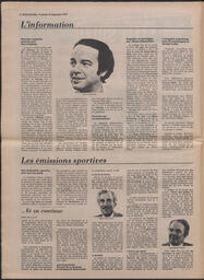 Le Soleil de Colombie, September 16, 1977, page 10