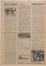 Le Soleil de Vancouver, April 10, 1970, page 8