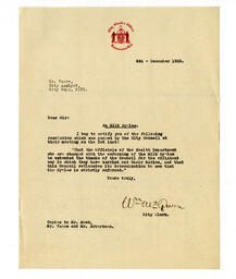 Letter to Vance, from W.M. McQueen: 04-Dec-23
