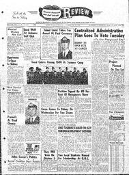 Saanich Peninsula And Gulf Islands Review Wed, July 25, 1962 (Page 1)