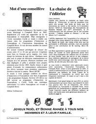   LE FRANCO-LIEN, 2003   , page 3