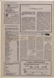 Le Soleil de Colombie, June 3, 1983, page 2