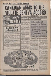   The Pacific Tribune - Friday, July 22, 1966   , page 1