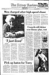 The Sidney Review Wed, April 1, 1981 (Page 1)