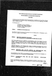 1993-06-16 - City of Port Coquitlam - Environmental Protection Committee - Minutes