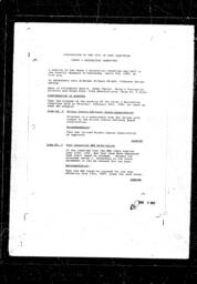 1985-03-06 - City of Port Coquitlam - Parks & Recreation Committee - Agenda and Minutes