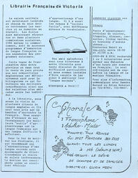   LE PHARE, 1986   , page 6