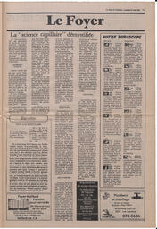 Le Soleil de Colombie, August 23, 1985, page 13