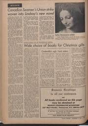   The Pacific Tribune - Friday, December 11, 1953   , page 8