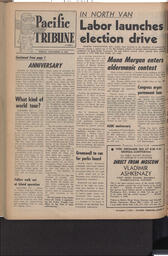  The Pacific Tribune - Friday, November 14, 1958   , page 8