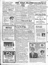 Saanich Peninsula And Gulf Islands Review Wed, May 11, 1966 (Page 6)