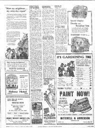 Saanich Peninsula And Gulf Islands Review Wed, April 24, 1946 (Page 3)