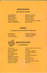   LE RÉVERBÈRE, 1993   , page 2