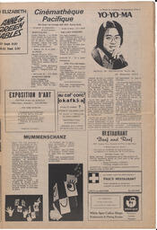 Le Soleil de Colombie, September 20, 1974, page 9