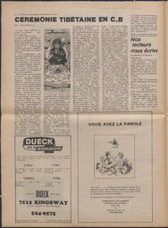 Le Soleil de Colombie, November 15, 1974, page 4