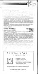   FESTIVAL D'ÉTÉ, 2001   , page 15
