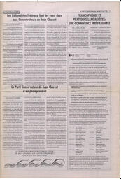 Le Soleil de Colombie-Britannique, April 26, 1996, page 3