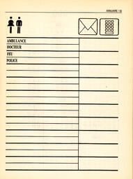   ANNUAIRE - FFCB, 1990   , page 57