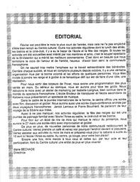   L'ANSE-AU-SABLE, 1999   , page 3