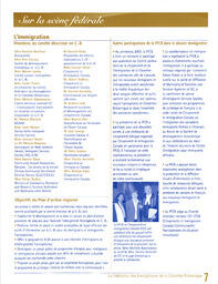   RAPPORT ANNUEL - FFCB, 2004-2005   , page 7
