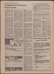 Le Soleil de Colombie, April 15, 1977, page 6