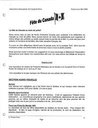   LE FRANCO-LIEN, 2006   , page 8