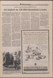 Le Soleil de Colombie-Britannique, October 8, 1993, page 5