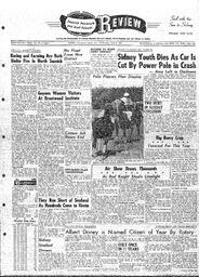 Saanich Peninsula And Gulf Islands Review Wed, June 8, 1966 (Page 1)