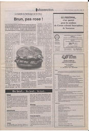 Le Soleil de Colombie-Britannique, May 28, 1993, page 5