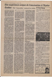Le Soleil de Vancouver, January 9, 1970, page 4