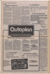 Le Soleil de Colombie, November 29, 1985, page 6