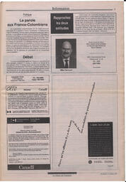 Le Soleil de Colombie, October 11, 1991, page 5
