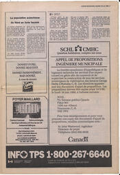 Le Soleil de Colombie, June 1, 1990, page 5