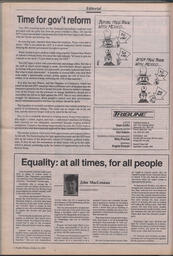   The Pacific Tribune - Monday, October 22, 1990   , page 4