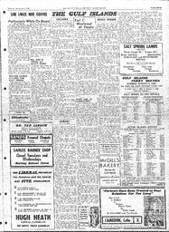 Saanich Peninsula And Gulf Islands Review Thu, September 8, 1960 (Page 7)