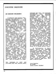   LE PHARE, 1989   , page 14