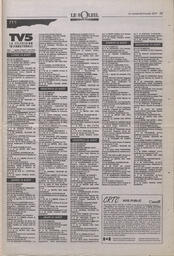 Le Soleil de Colombie-Britannique, August 8, 1997, page 15