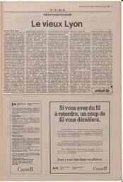 Le Soleil de Colombie, March 24, 1989, page 11