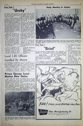   The Western Canadian Lumber Worker, Vol. XXVII, No. 9, 1st Issue May 1960   , page 3