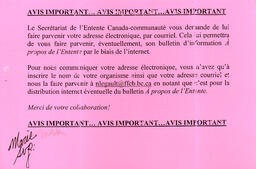   À PROPOS DE L'ENTENTE - FFCB, 2001   , page 9