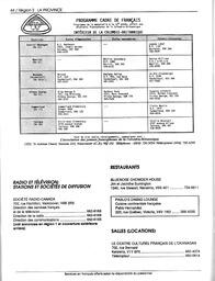   ANNUAIRE - FFCB, 1992   , page 46