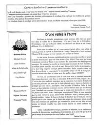   L'ANSE-AU-SABLE, 1998   , page 7