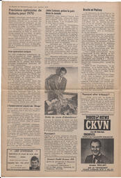 Le Soleil de Vancouver, January 16, 1970, page 6