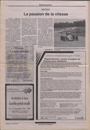 Le Soleil de Colombie, November 8, 1991, page 4