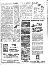 Saanich Peninsula And Gulf Islands Review Wed, June 6, 1945 (Page 4)