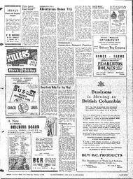 Saanich Peninsula And Gulf Islands Review Wed, February 5, 1947 (Page 7)