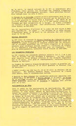   LE TRAIT D'UNION, 1984   , page 2