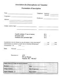   LE BASTION DE NANAIMO, 1995   , page 8
