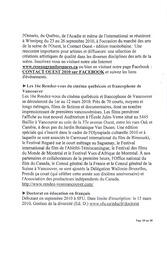   L'ANSE-AU-SABLE, 2010   , page 34