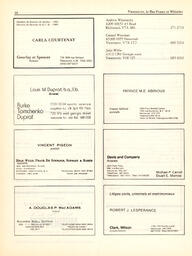   ANNUAIRE - FFCB, 1987   , page 18